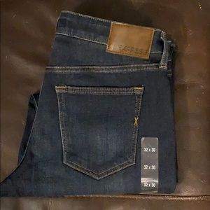Dark denim Express jeans 32x30